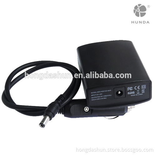 Good high quality 6 port USB car Charger wireless mobile DC power 50W